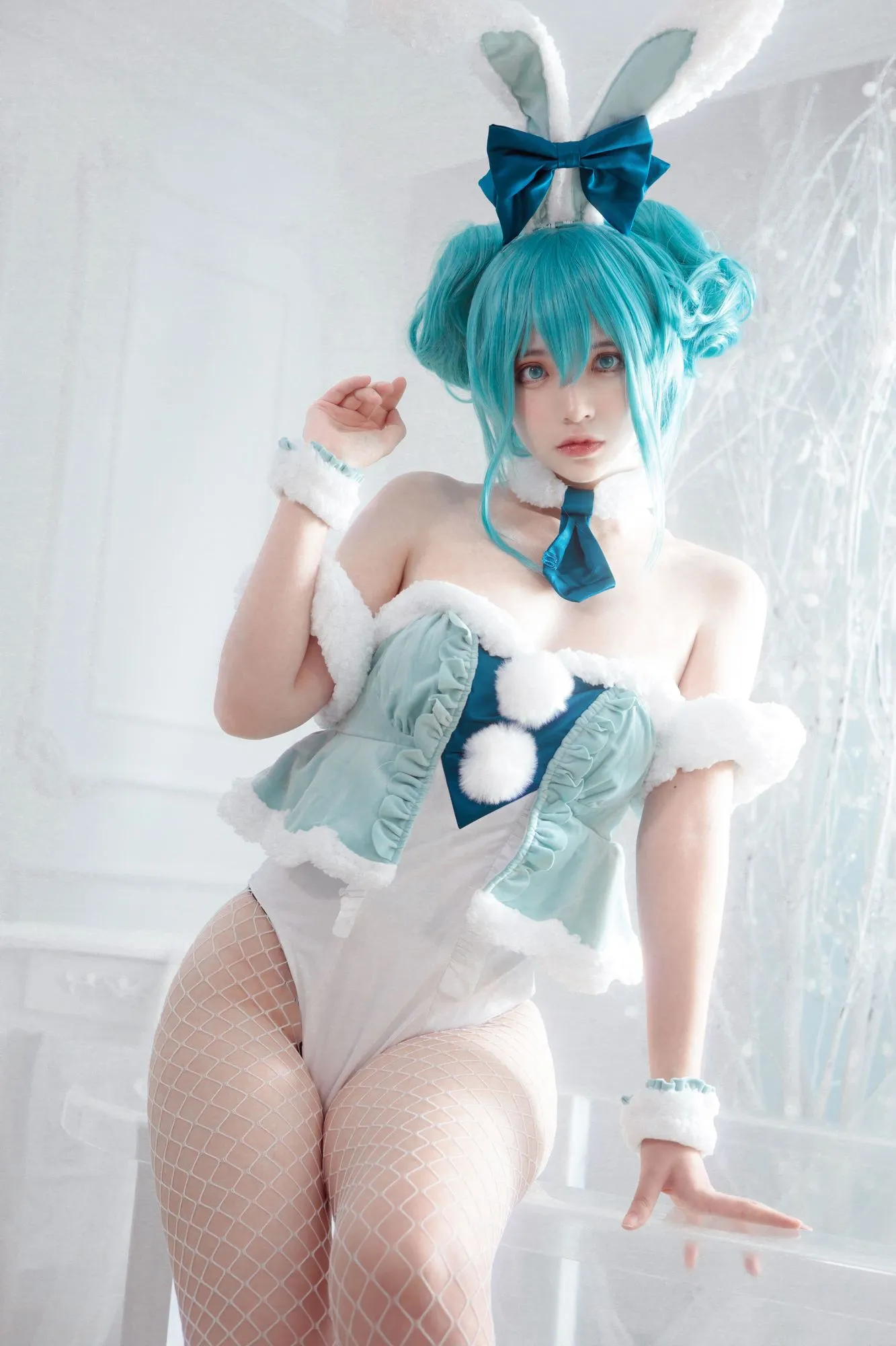 图片[6]-No.069-miku初音兔女郎 [25P]-coswz-cos王者