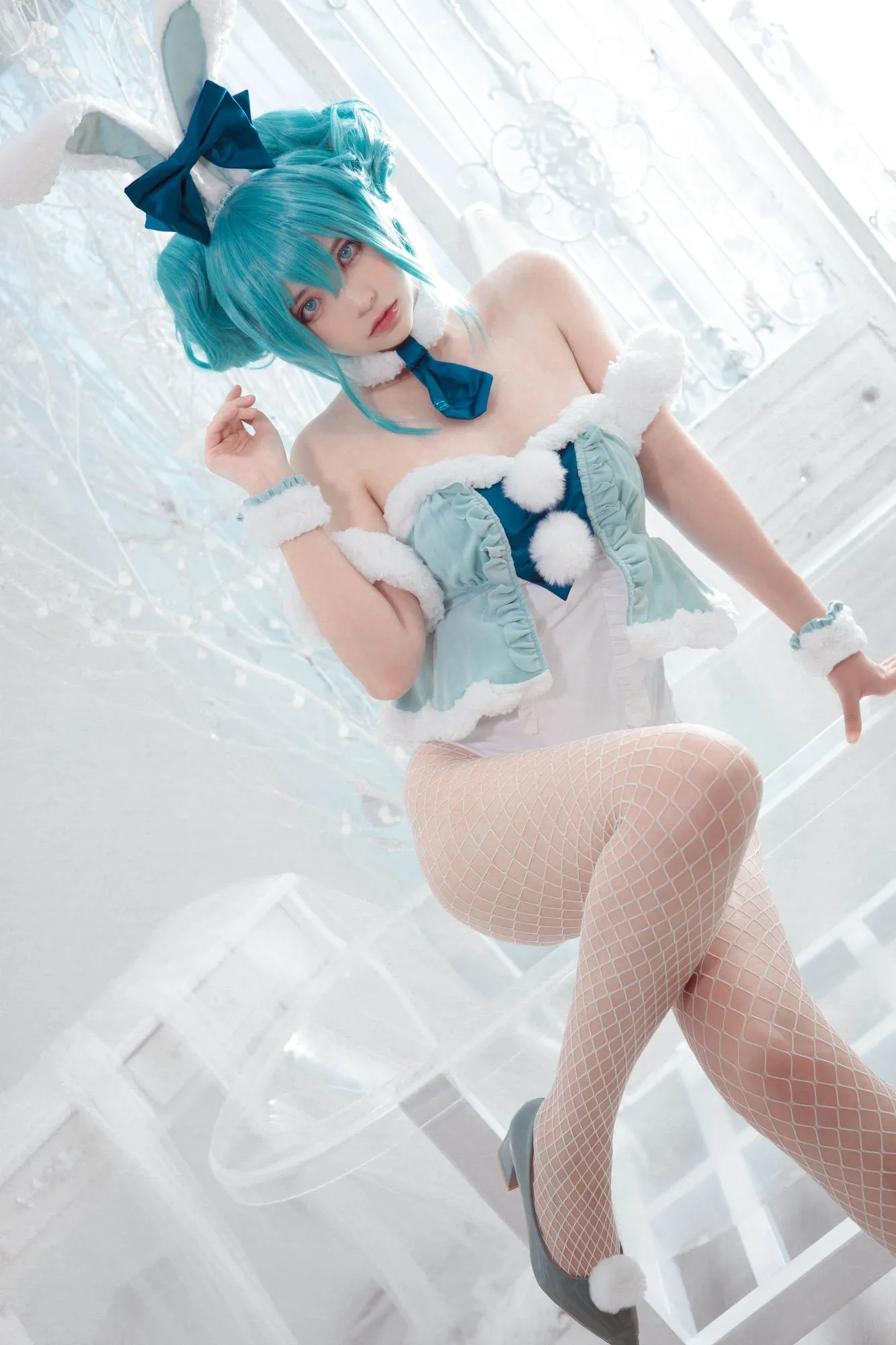 图片[5]-No.069-miku初音兔女郎 [25P]-coswz-cos王者