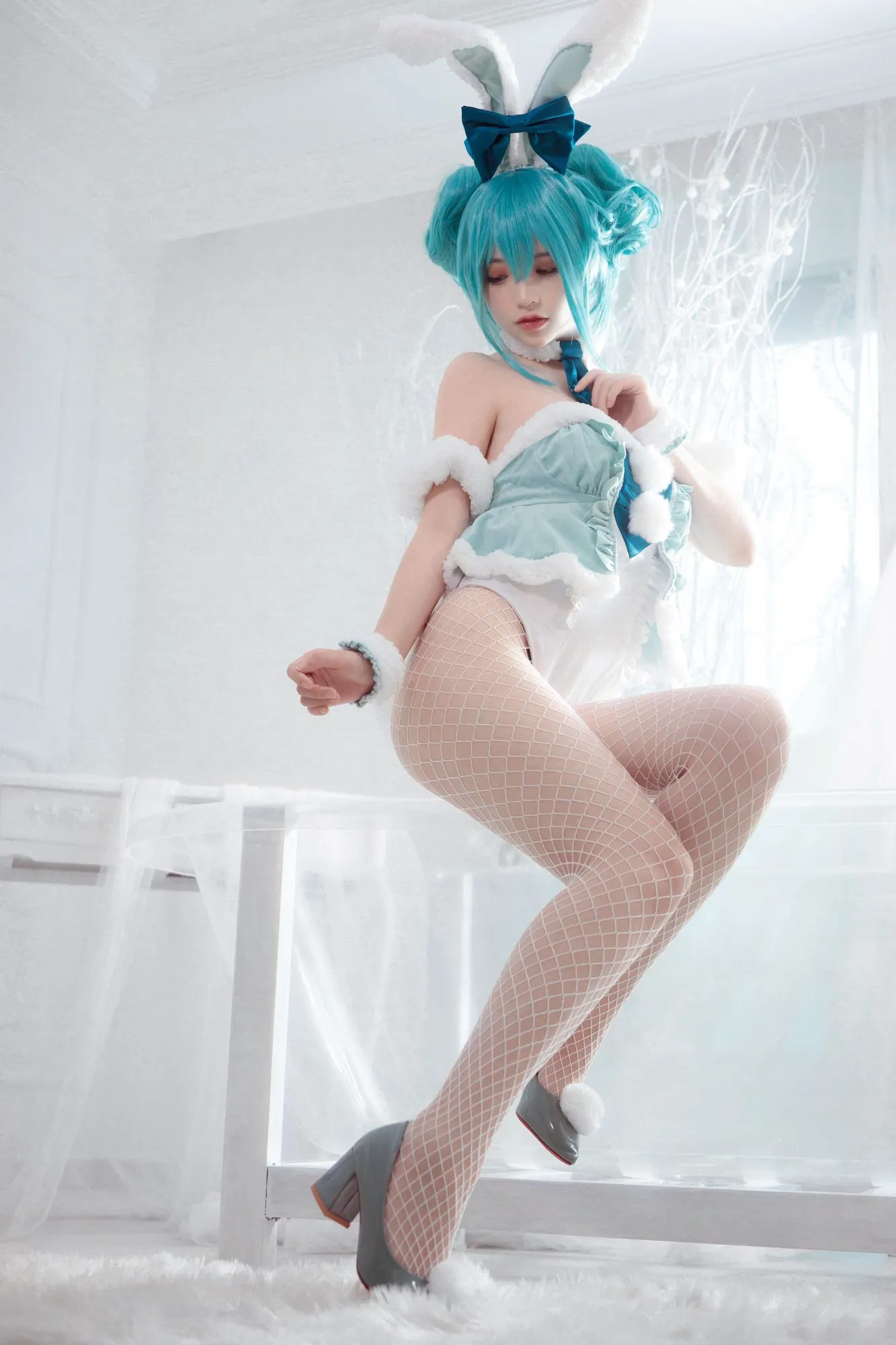 图片[4]-No.069-miku初音兔女郎 [25P]-coswz-cos王者