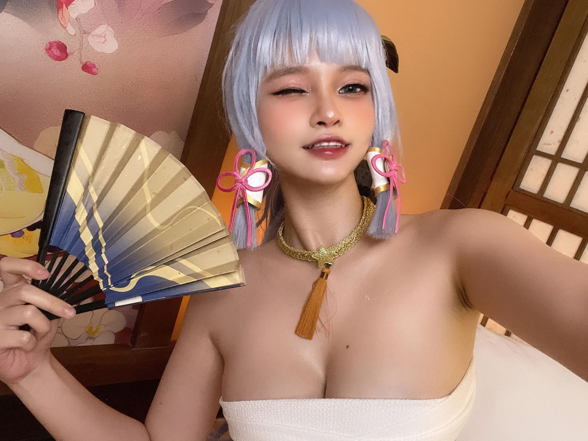 图片[5]-No.070-Kamisato Ayaka [31P]-coswz-cos王者