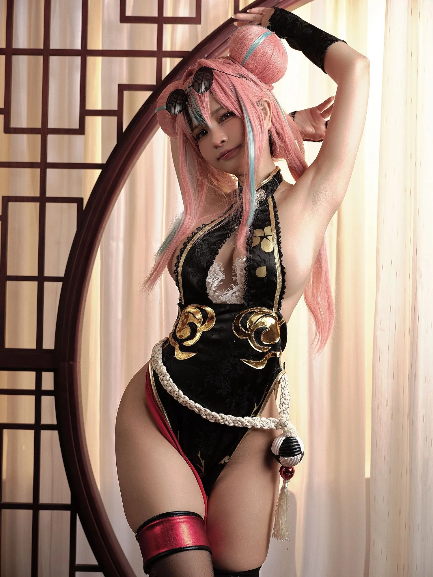 图片[3]-No.074-Bremerton Qipao [15P]-coswz-cos王者