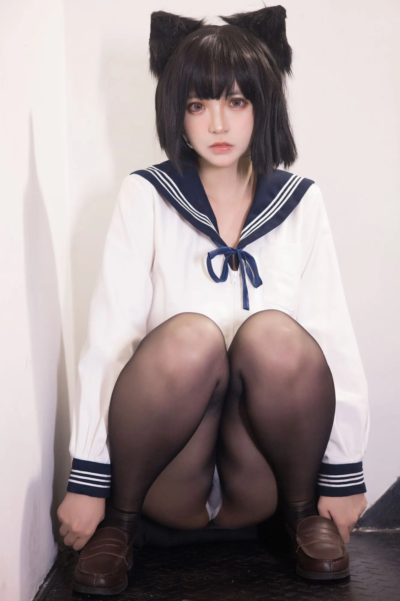 No.075-2022新春生日本04 制服少女 [80P 5V]-图妖社