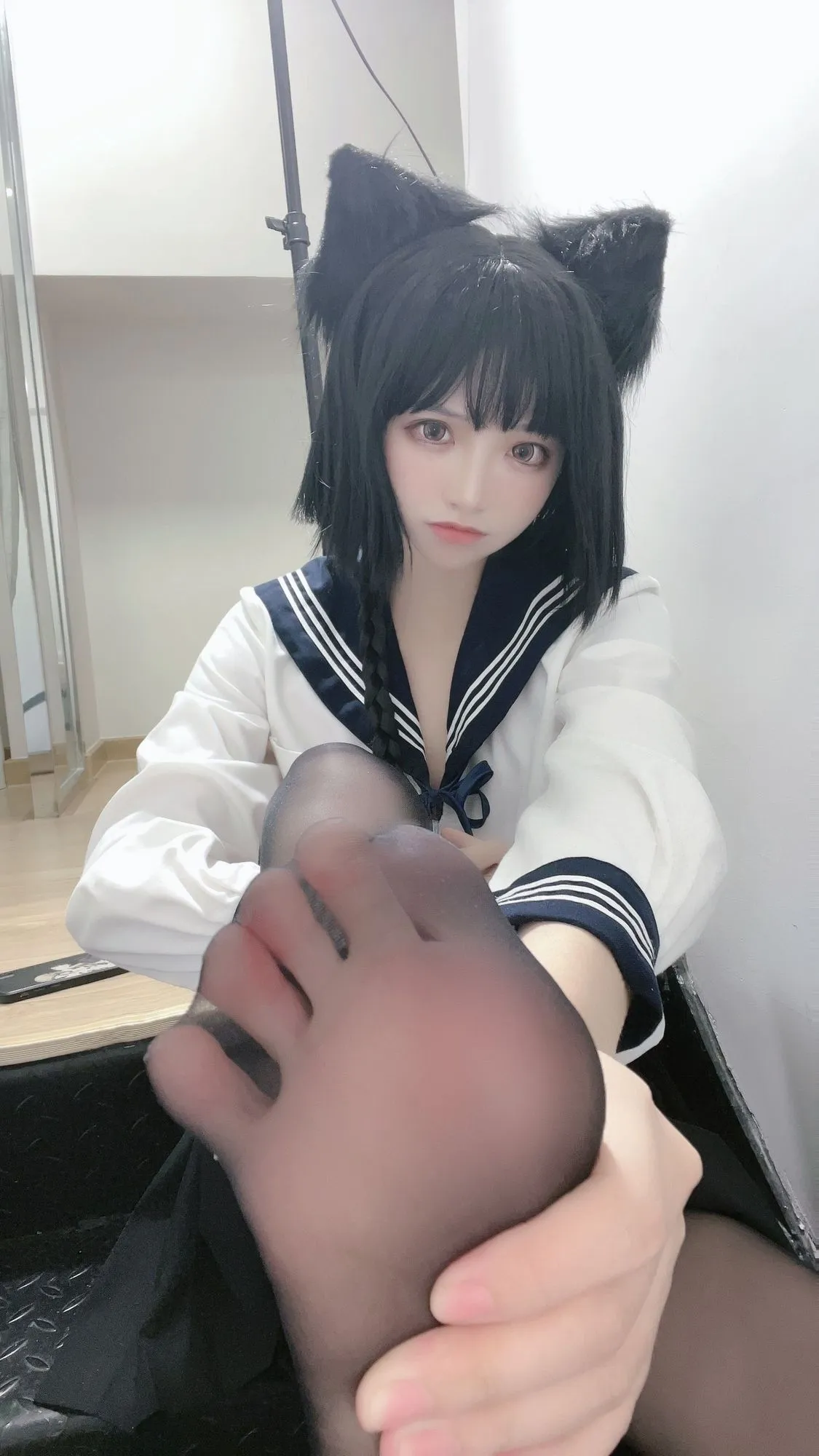 图片[5]-No.075-2022新春生日本04 制服少女 [80P 5V]-coswz-cos王者