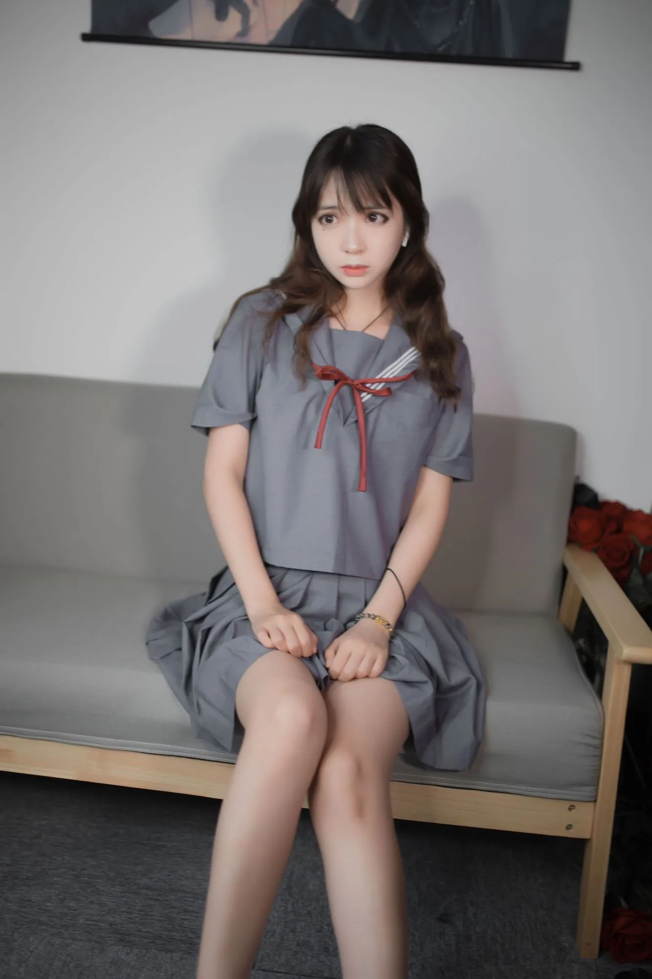 No.080-蓝灰JK [29P]-图妖社