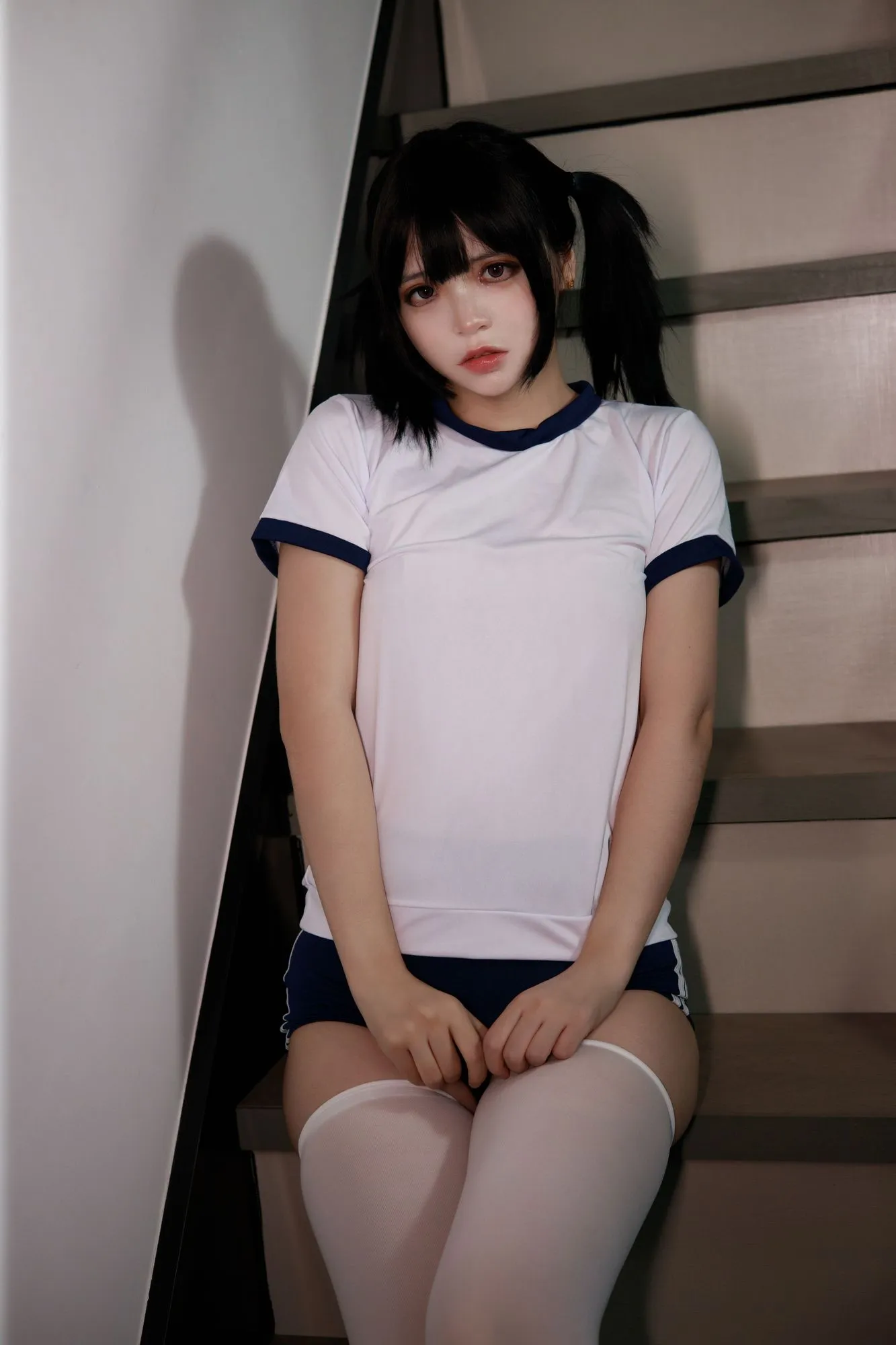 图片[5]-No.081-白色情人节福袋 体操服 [40P]-coswz-cos王者