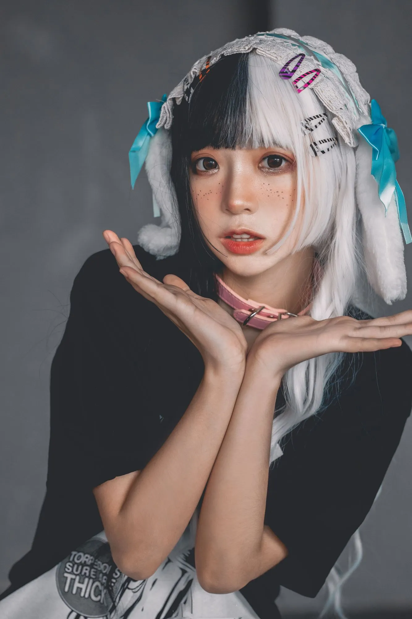 图片[6]-No.082-雀斑少女 [12P]-coswz-cos王者