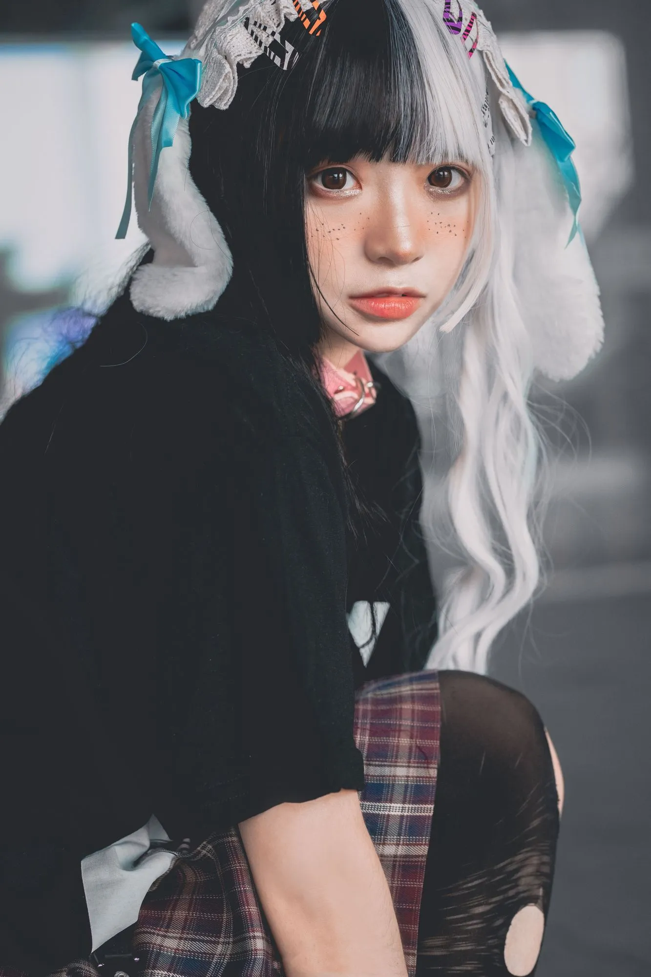 图片[3]-No.082-雀斑少女 [12P]-coswz-cos王者