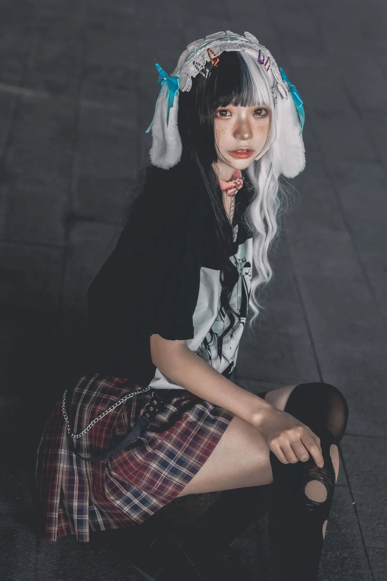 图片[2]-No.082-雀斑少女 [12P]-coswz-cos王者