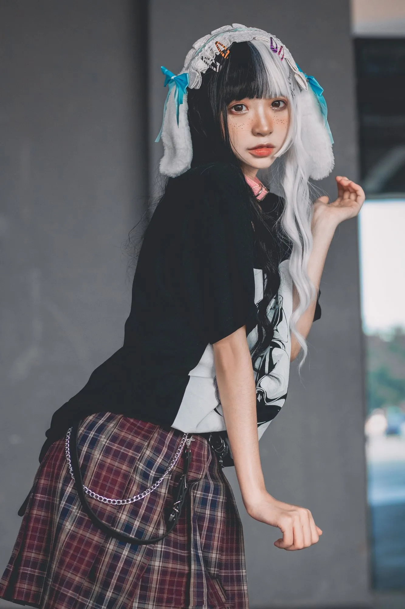 图片[4]-No.082-雀斑少女 [12P]-coswz-cos王者