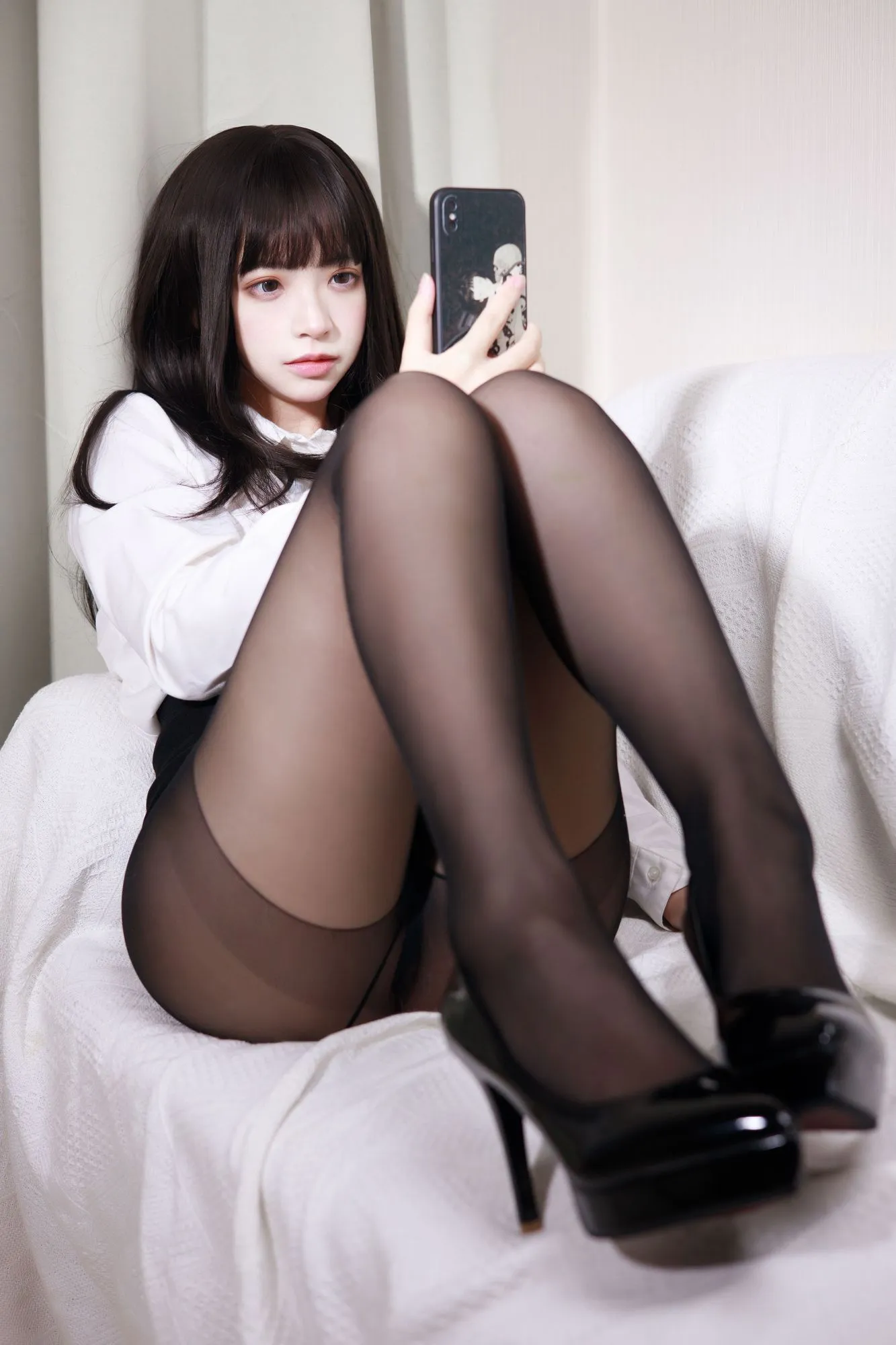 图片[2]-No.084-2022夏日限定B本 OL本 [20P 1V]-coswz-cos王者