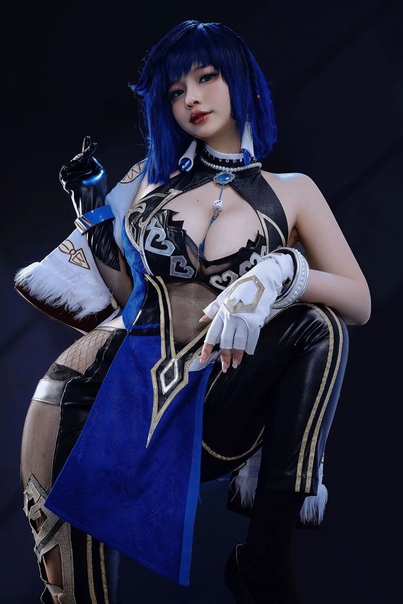图片[2]-No.084-Yelan [23P]-coswz-cos王者