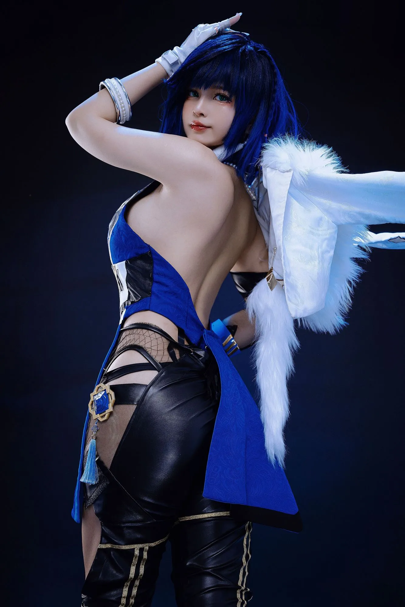 图片[3]-No.084-Yelan [23P]-coswz-cos王者