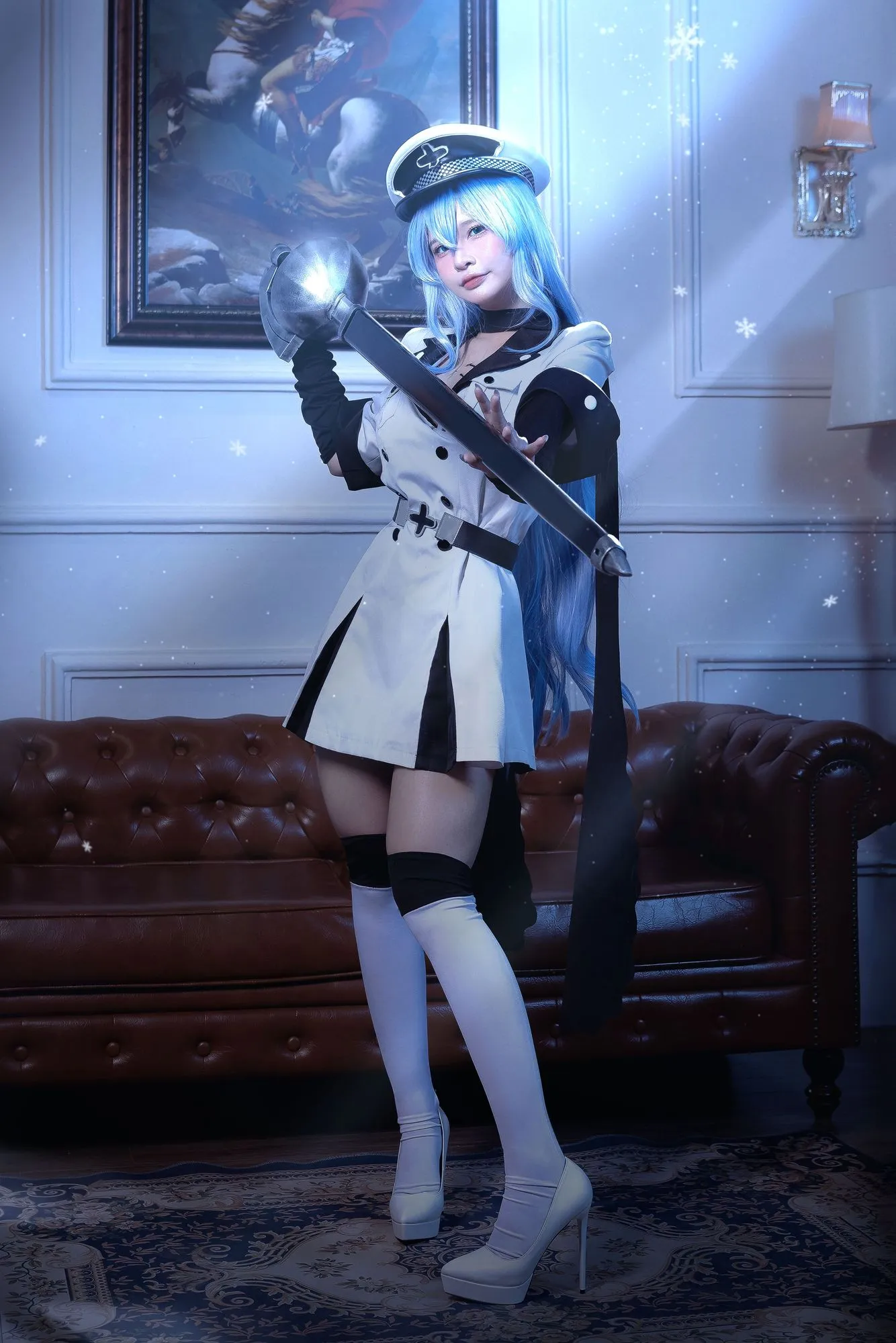 图片[3]-No.085-Esdeath [53P]-coswz-cos王者