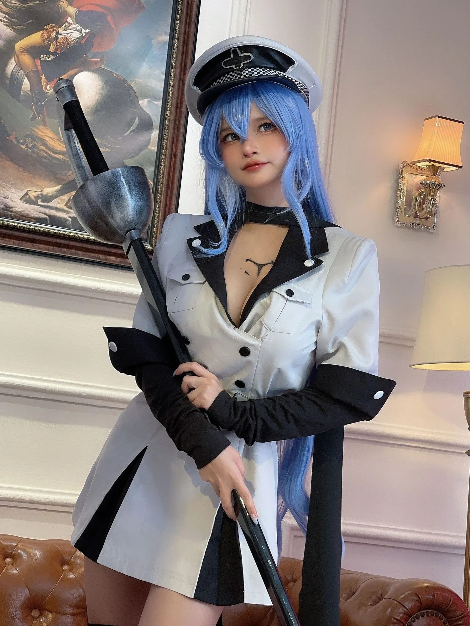图片[5]-No.085-Esdeath [53P]-coswz-cos王者