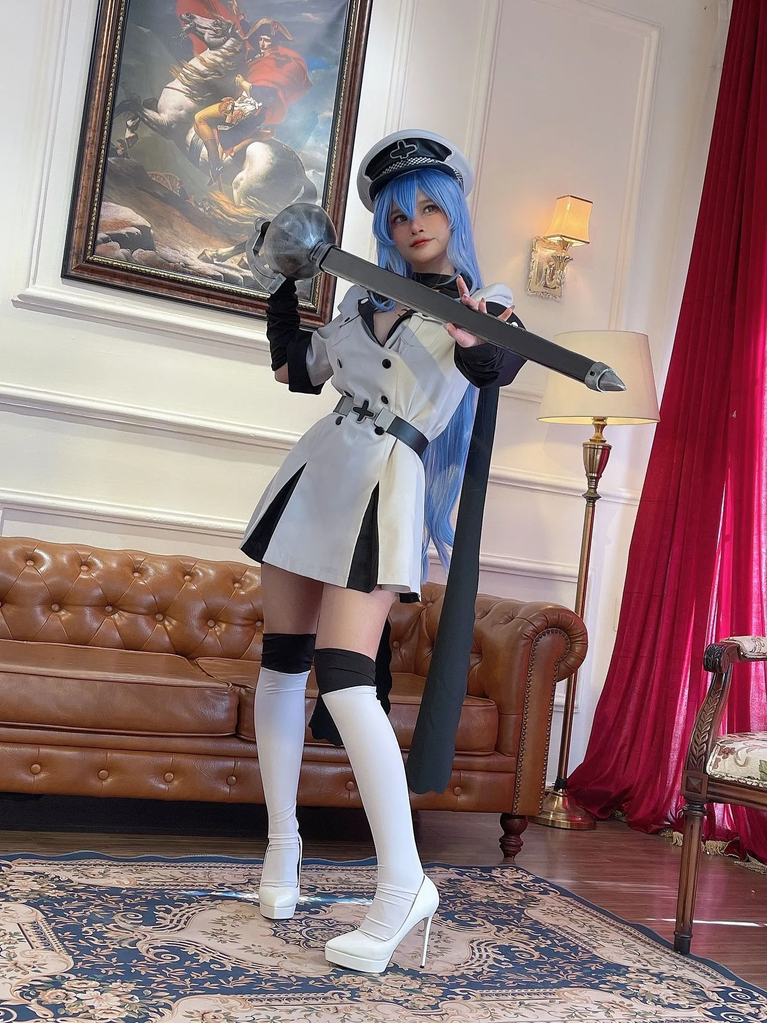 图片[4]-No.085-Esdeath [53P]-coswz-cos王者
