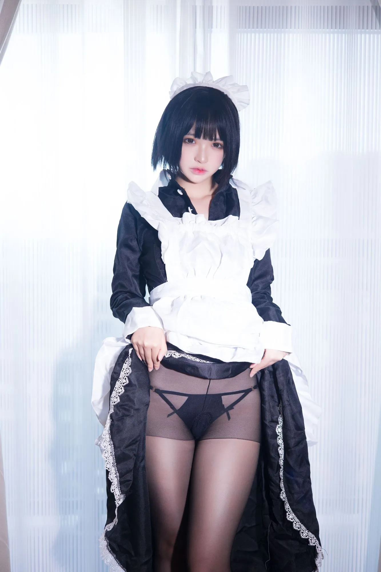 No.087-2022夏日限定B本 女仆 [20P 1V]-图妖社