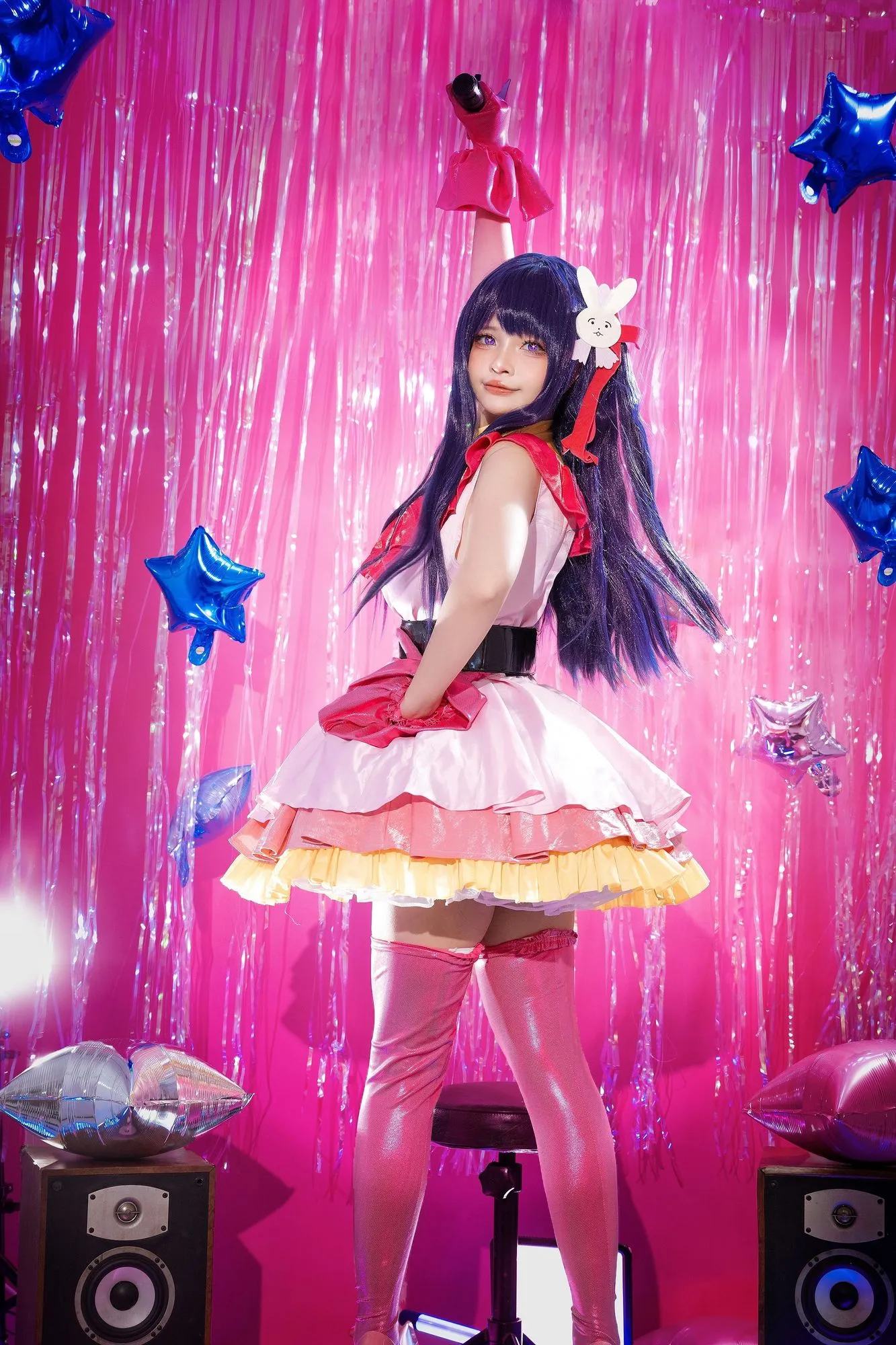 图片[2]-No.087 – Hoshino Ai [34P]-coswz-cos王者