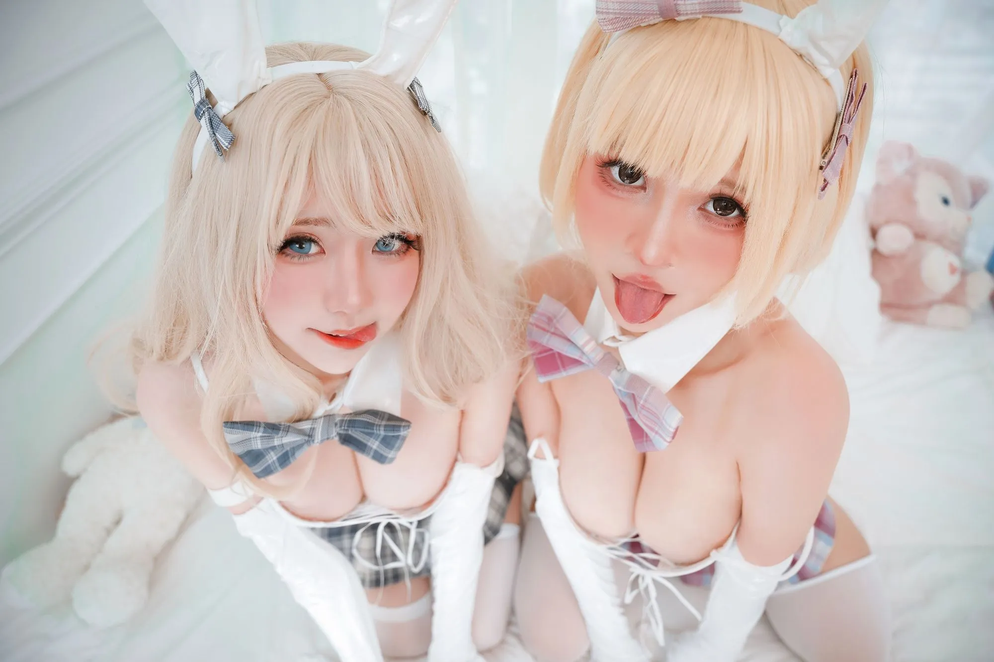 图片[2]-No.089 – White Bunny Girl (&Sally Dorasnow) [15P]-coswz-cos王者