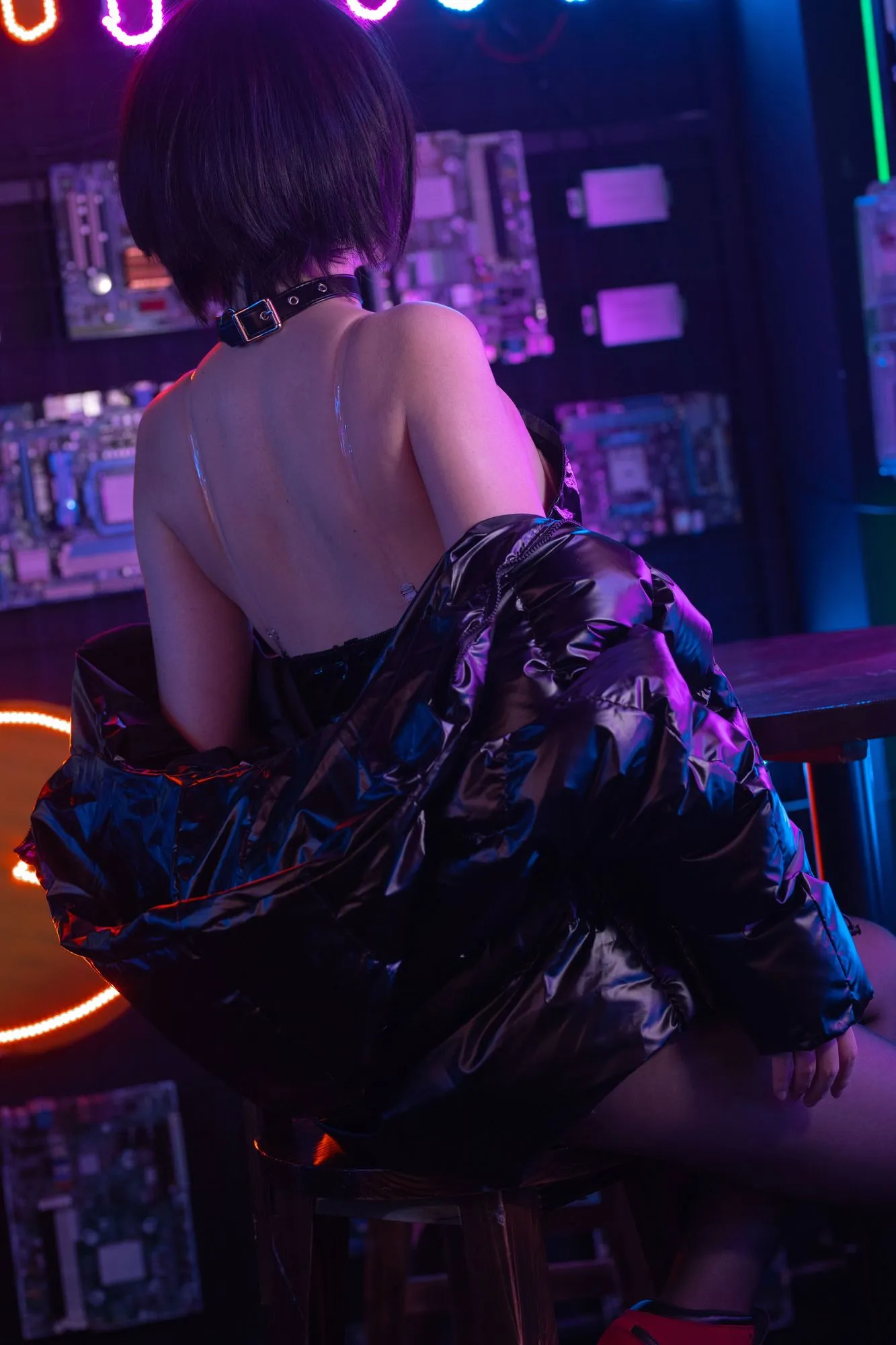 图片[5]-No.094-赛博少女 [40P]-coswz-cos王者
