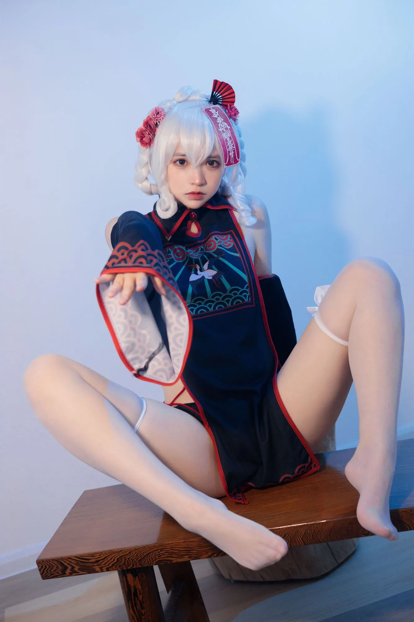 图片[3]-No.095-2022夏日限定A本 小僵尸 [20P]-coswz-cos王者