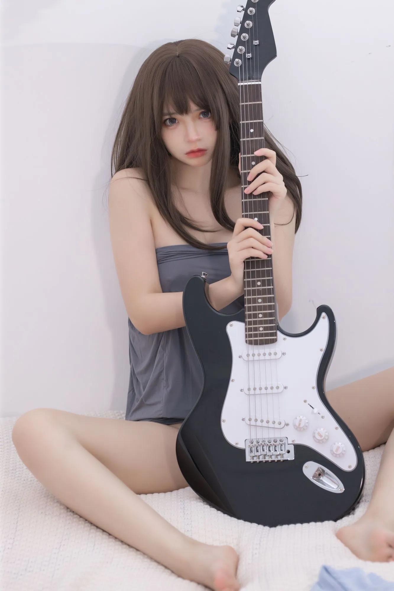 图片[4]-No.101-2022夏日限定A本 吉他妹妹 裙子 [20P]-coswz-cos王者