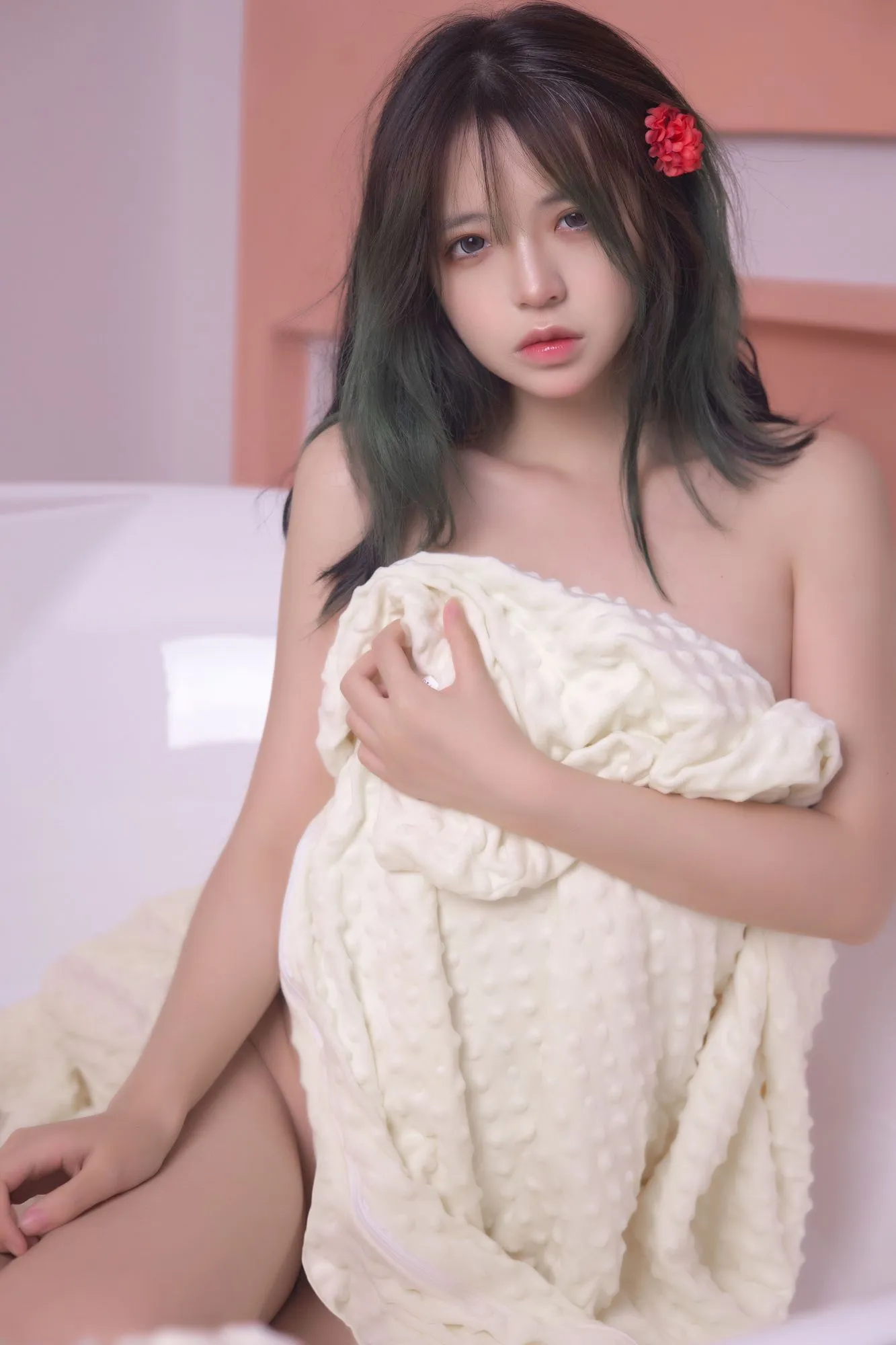 图片[2]-No.102-2022夏日限定A本 毛毯 [20P]-coswz-cos王者