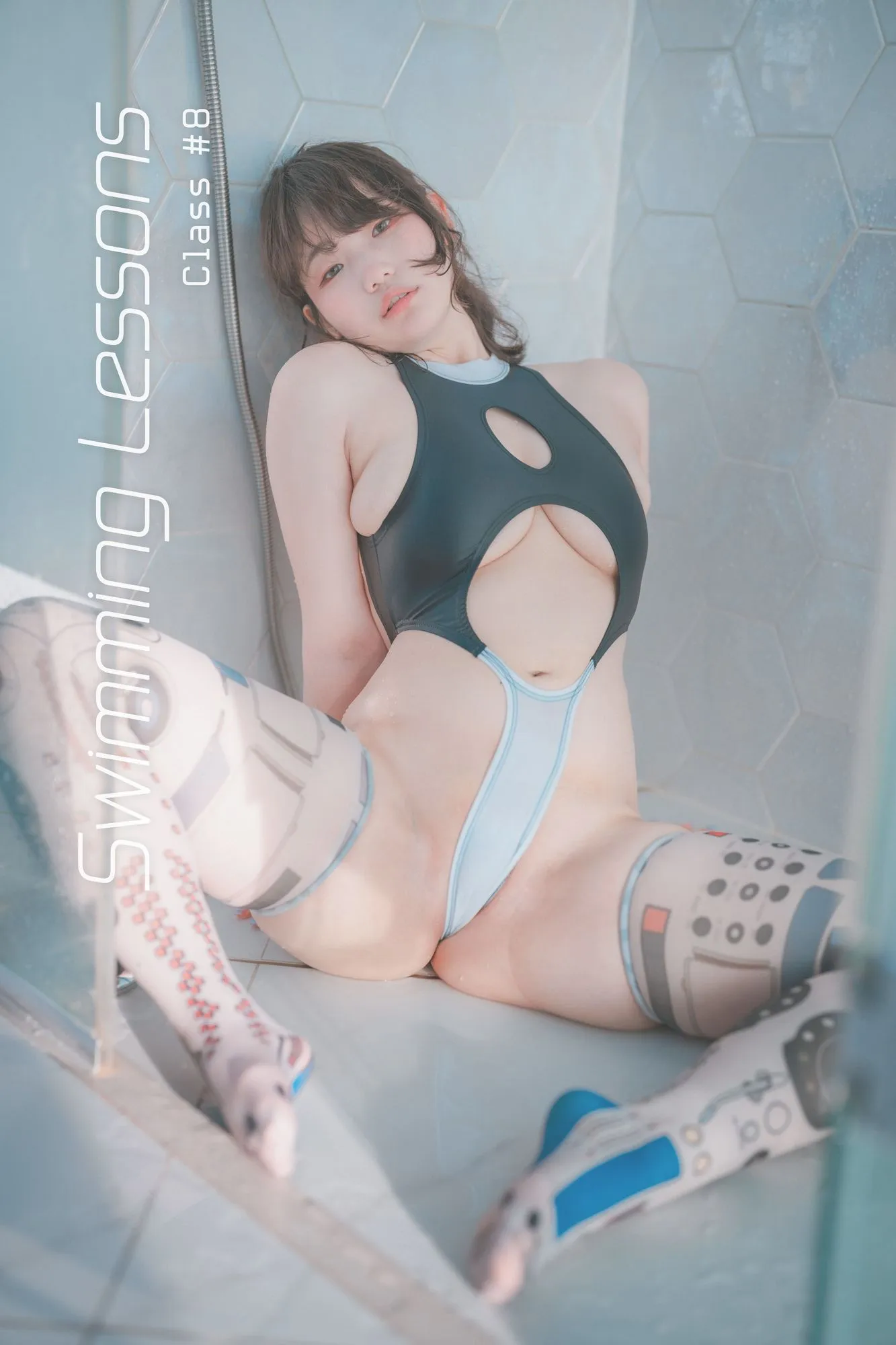 图片[6]-No.012-[DJAWA] Swimming Lessons #8– Normal [100P]-coswz-cos王者
