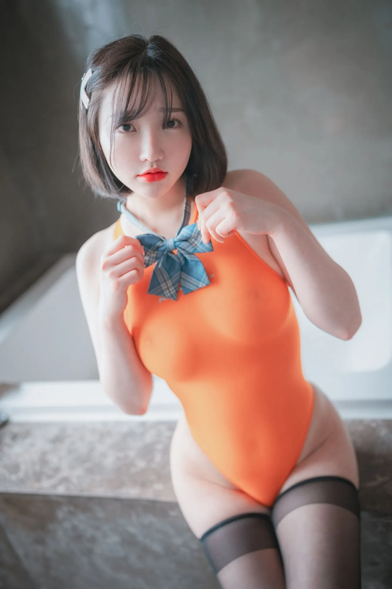 图片[5]-No.013-[DJAWA] Swimming Lessons #6 [155P] – Normal [104P]-coswz-cos王者