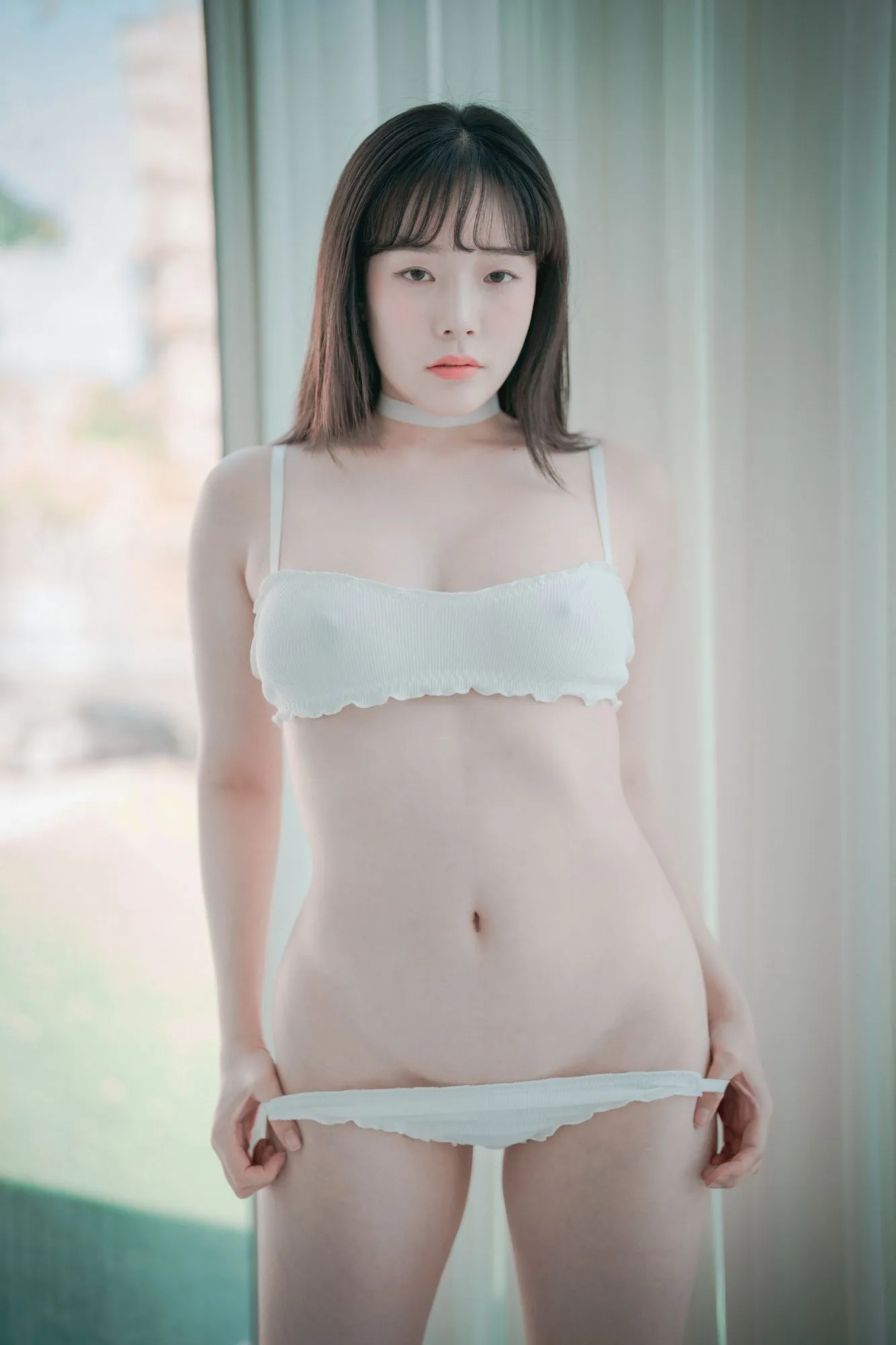 No.027-[DJAWA] Cozy White – Normal [57P]-图妖社