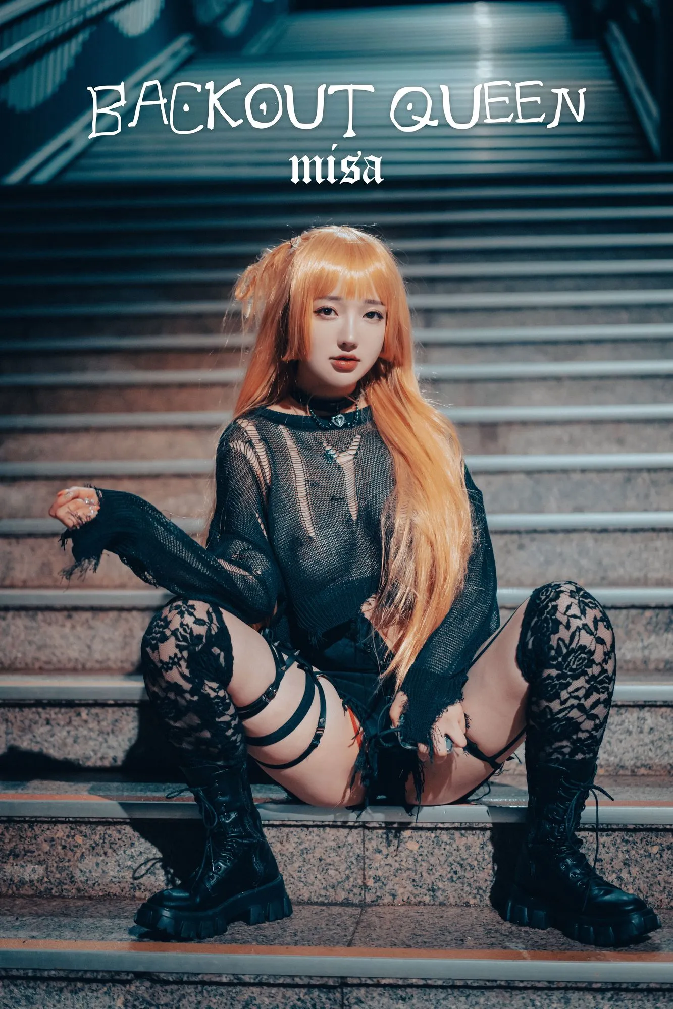 图片[5]-No.026-[DJAWA] Backout Queen Misa– Normal [60P]-coswz-cos王者
