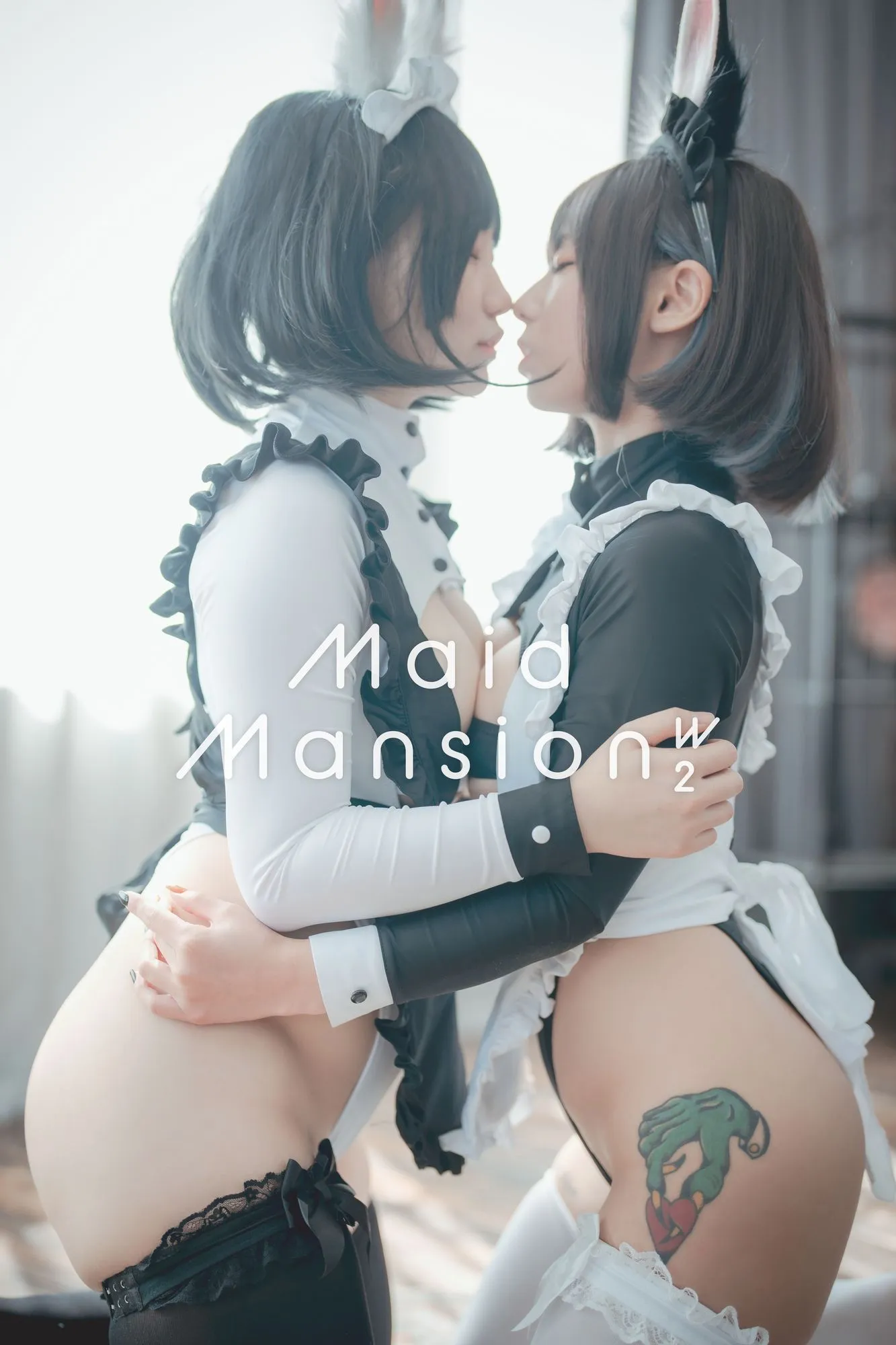 图片[5]-No.018-[DJAWA] Maid Mansion W² Maruemon & Mimmi [123P]-coswz-cos王者