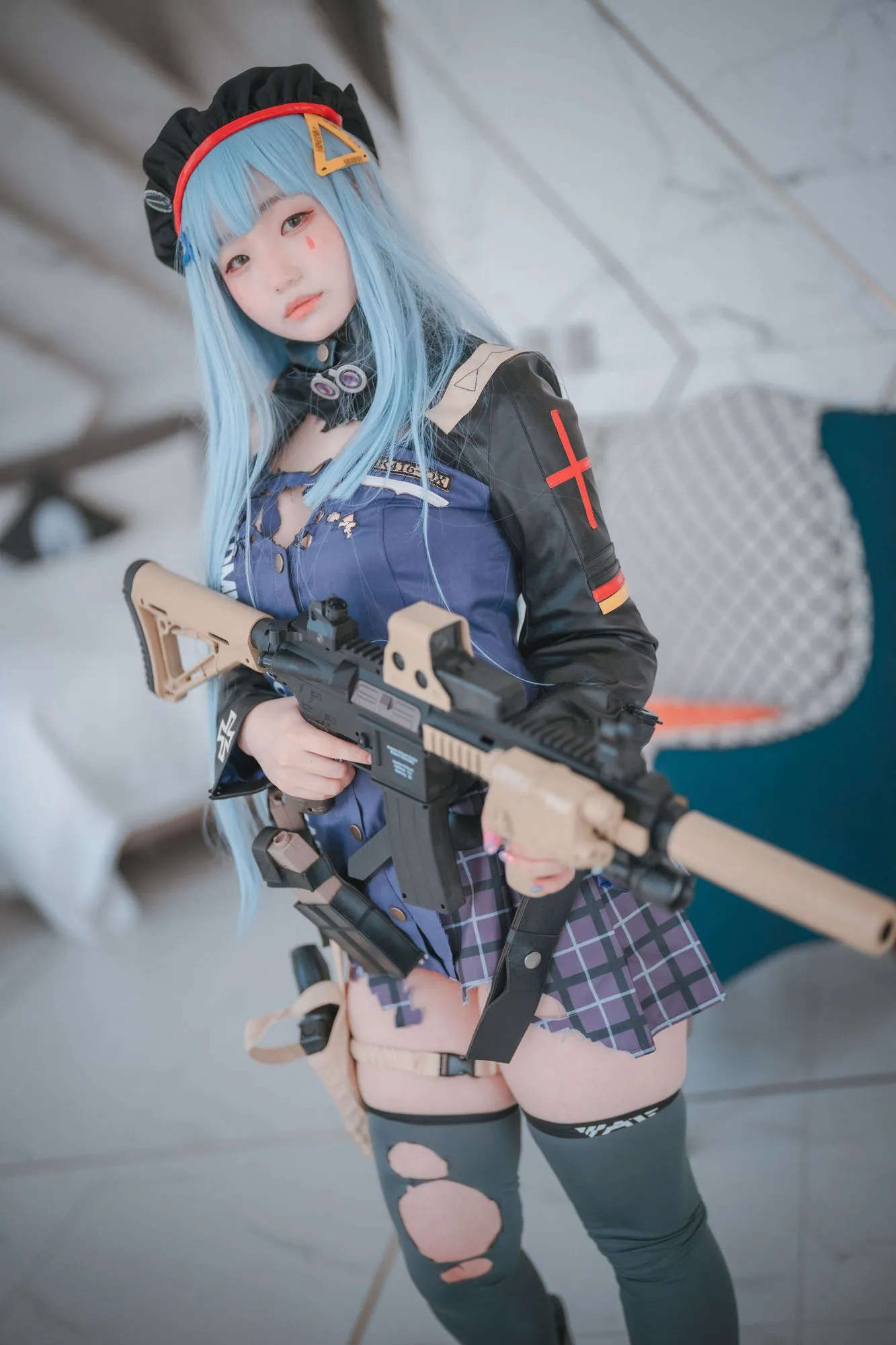 No.003-[DJAWA] Girls’ Frontline HK416 [244P]– Normal [88P]-图妖社