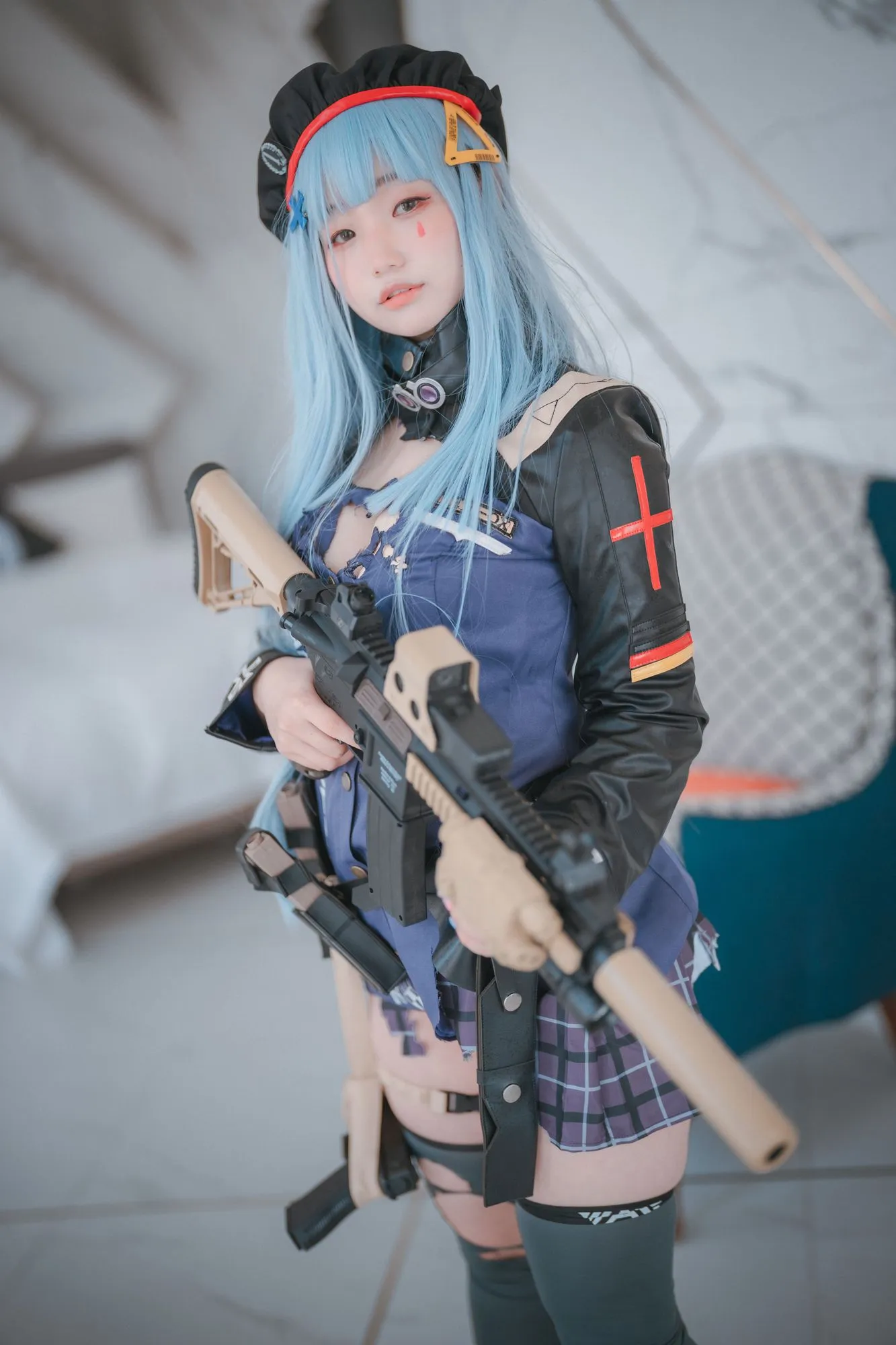 图片[3]-No.003-[DJAWA] Girls’ Frontline HK416 [244P]– Normal [88P]-coswz-cos王者