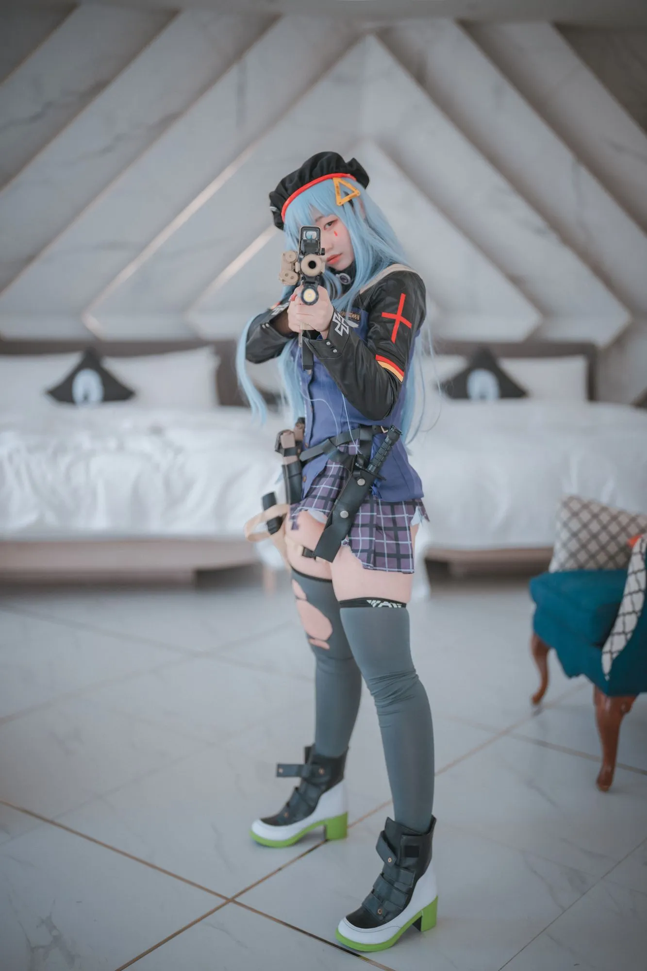 图片[2]-No.003-[DJAWA] Girls’ Frontline HK416 [244P]– Normal [88P]-coswz-cos王者