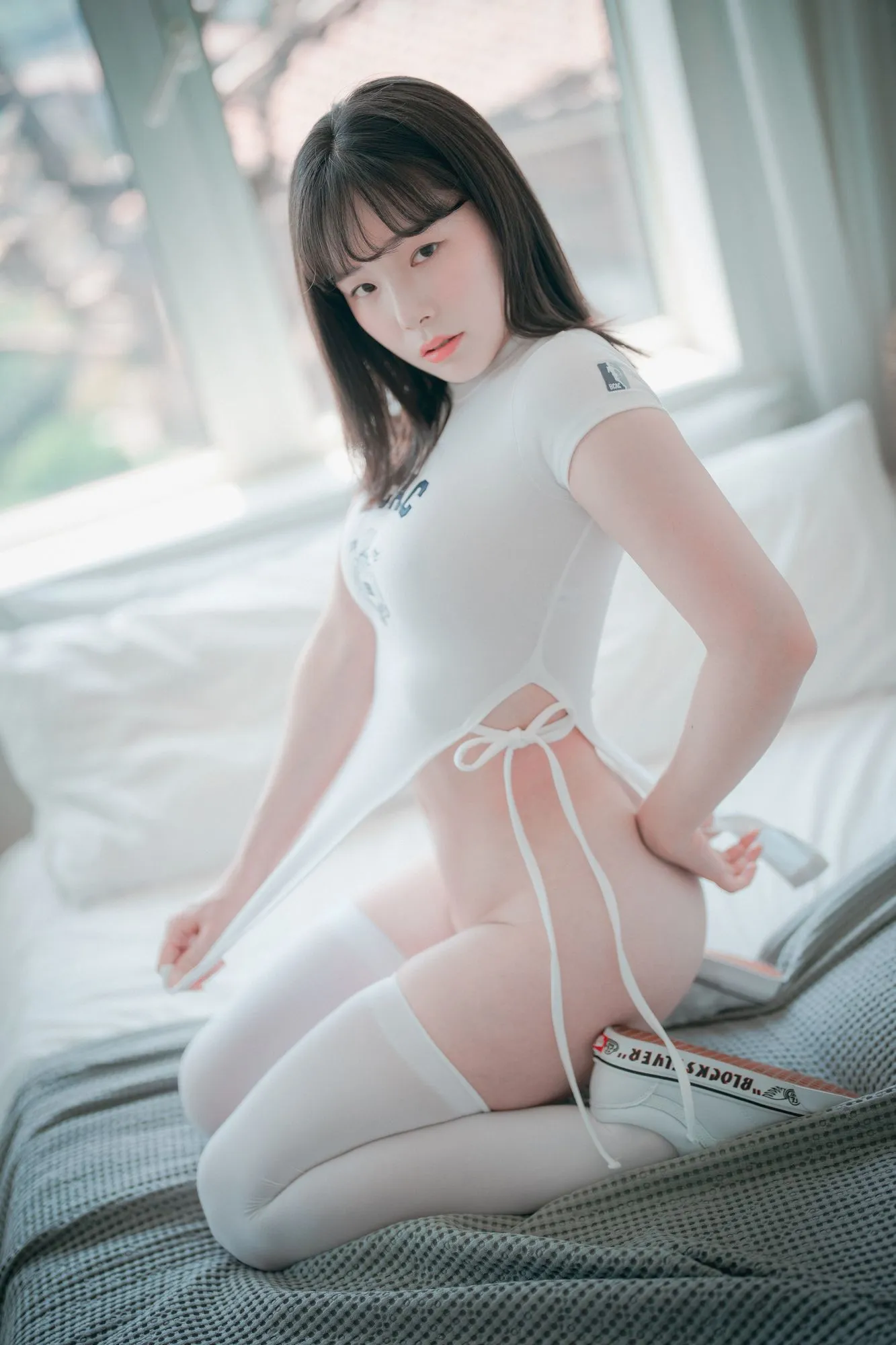 No.026-[DJAWA] Classic Athletic Girl – S_Version [38P]-图妖社