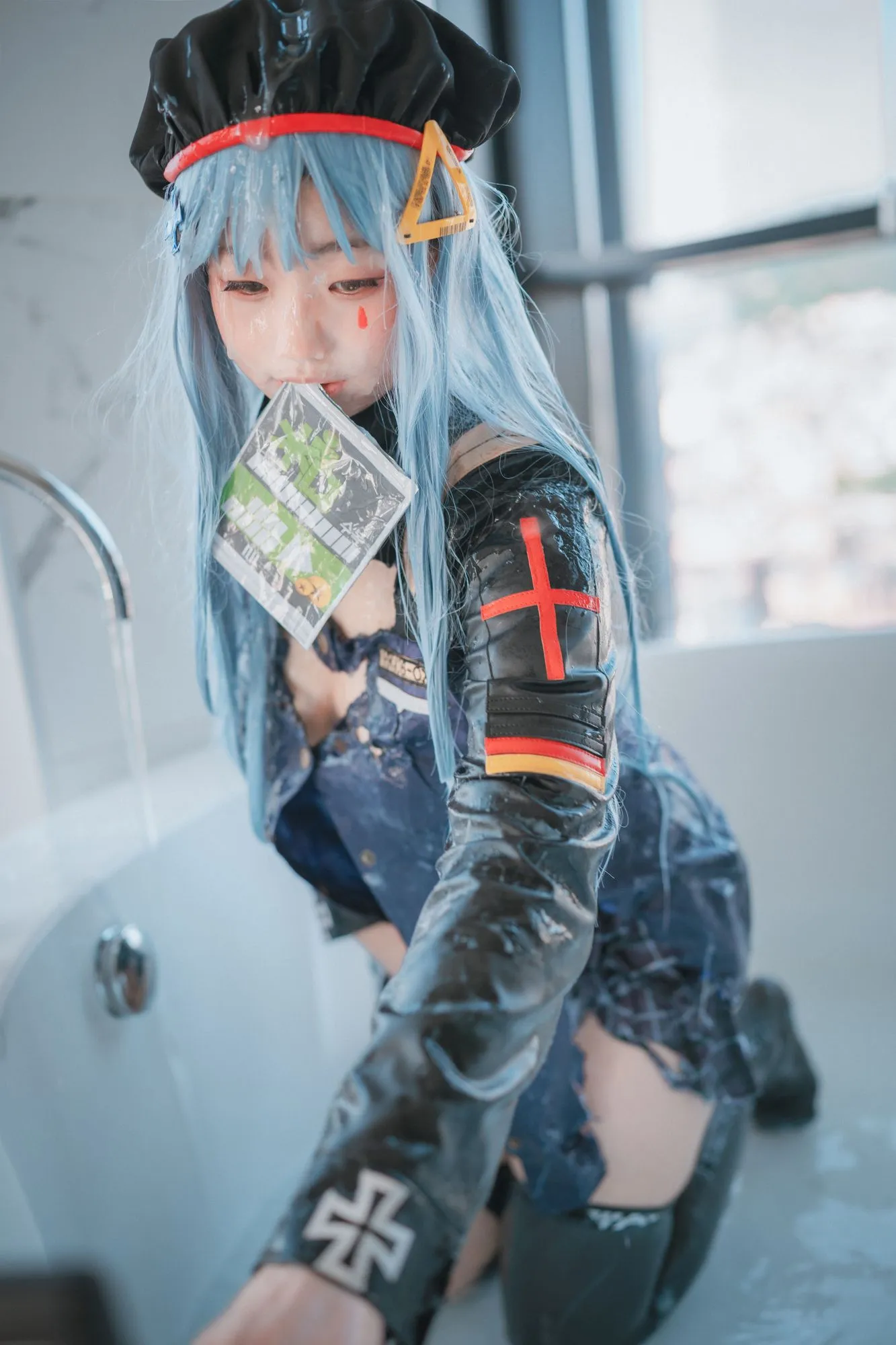 图片[6]-No.003-[DJAWA] Girls’ Frontline HK416 – Version-R [156P]-coswz-cos王者