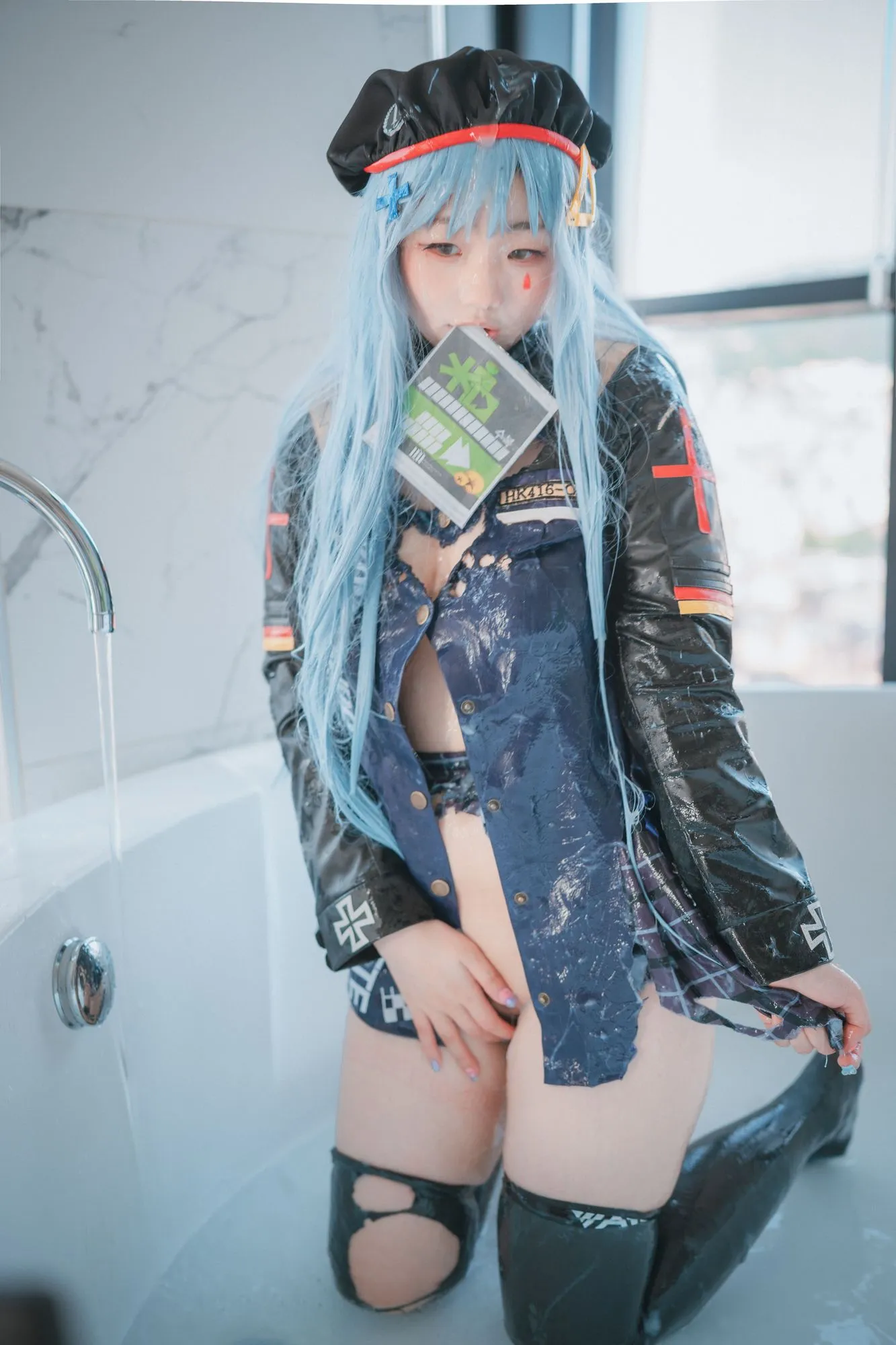图片[5]-No.003-[DJAWA] Girls’ Frontline HK416 – Version-R [156P]-coswz-cos王者