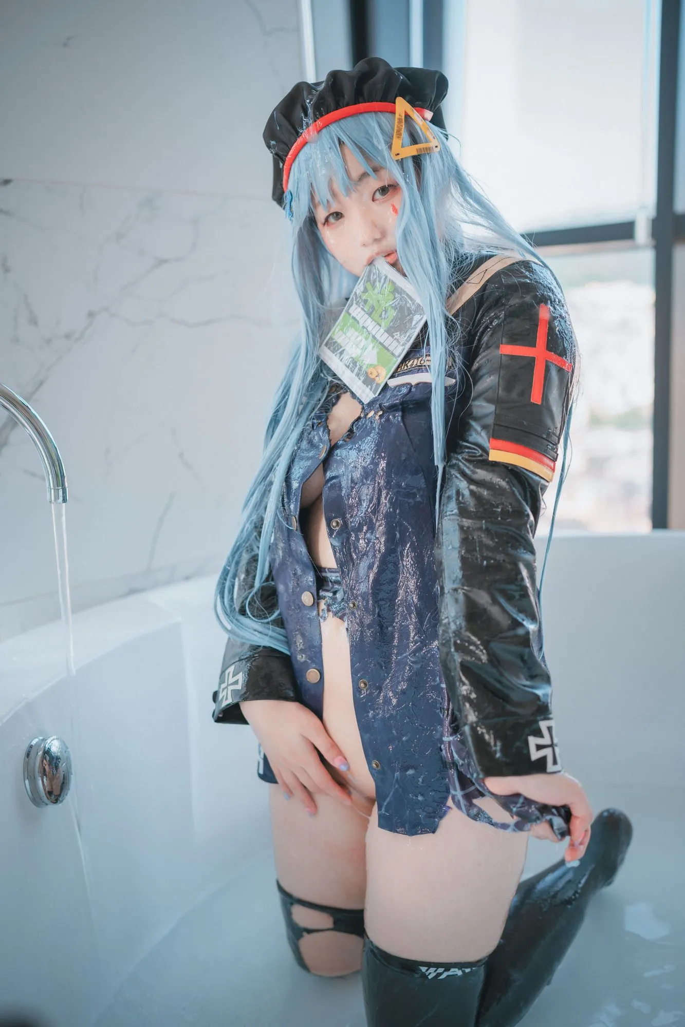图片[4]-No.003-[DJAWA] Girls’ Frontline HK416 – Version-R [156P]-coswz-cos王者