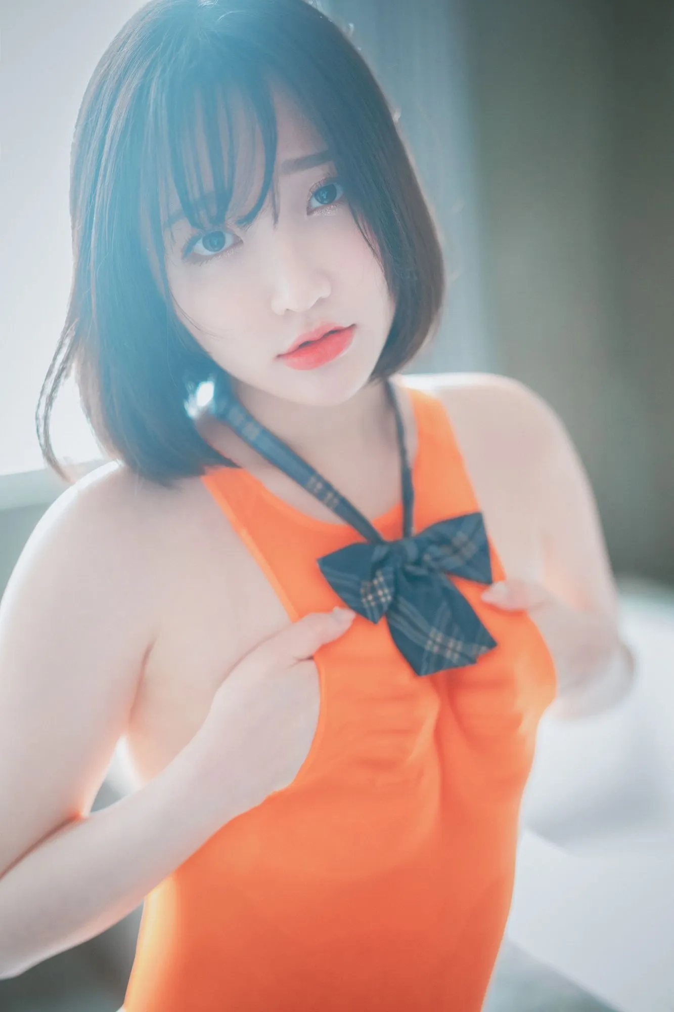 图片[5]-No.013-[DJAWA] Swimming Lessons #6 – Wet [51P]-coswz-cos王者