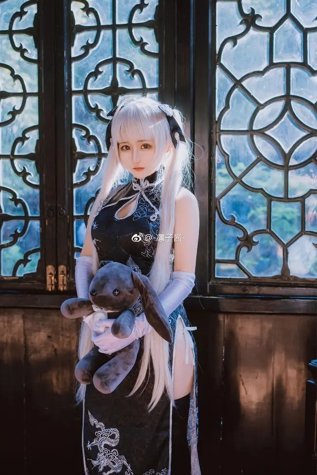 Fate迷的福音！凛子酱Cosplay玛修女仆20套图片作品