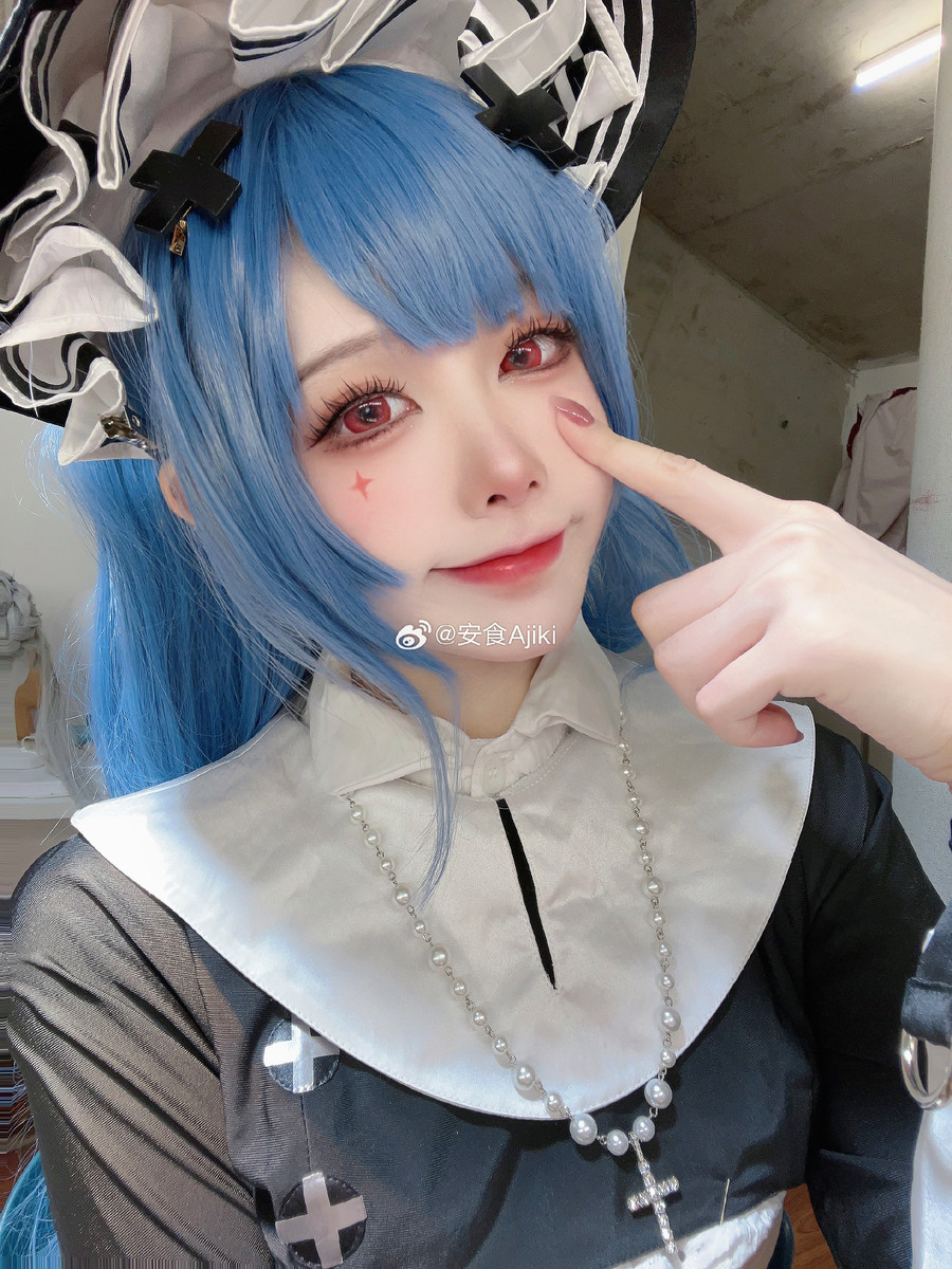 安食Ajiki的精彩COS合集大公开 安食Ajiki的精彩COS合集大公开