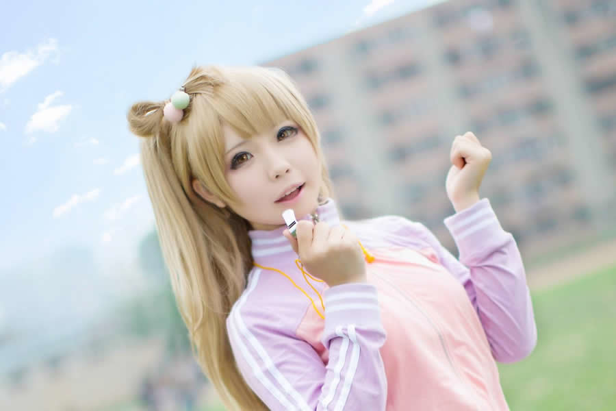 十万珍吱伏特（珍吱妙妙mio）COS作品打包10套