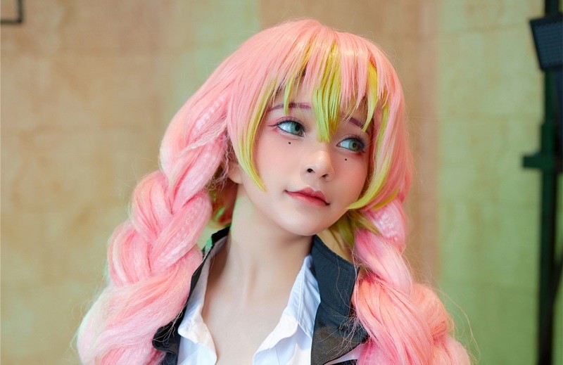 越南二次元Azami，COS作品已经更新至89期