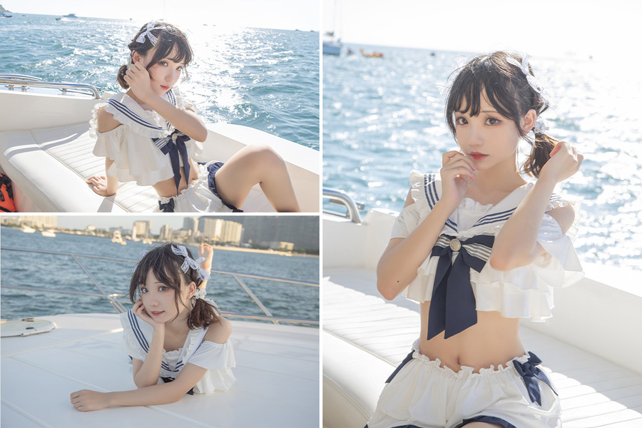 花柒Hana整套COS图片作品