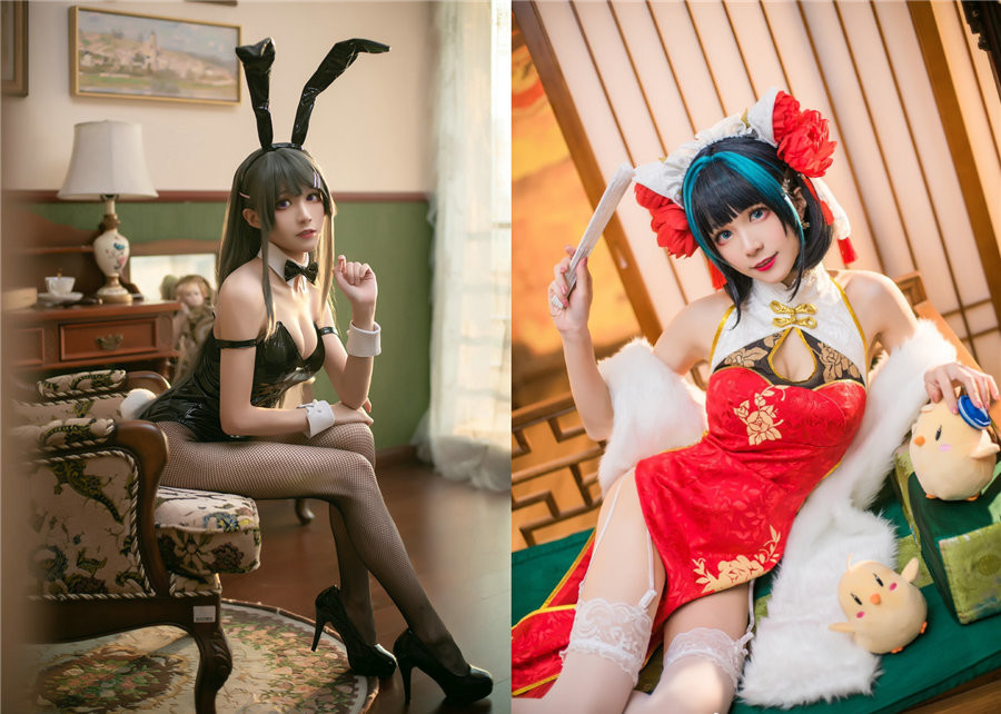 碧蓝航线女仆黛朵再现！Tomoyo酱cosplay惊艳登场
