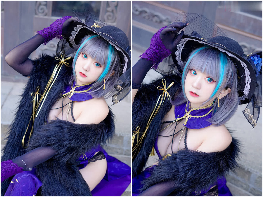 恩田直幸(桃夭葵)COS图集作品38套震撼来袭! 恩田直幸(桃夭葵)COS图集作品38套震撼来袭!