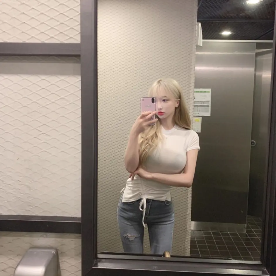 图片[1]-韩国小姐姐孙樂樂（손예은）写真图片-图妖社