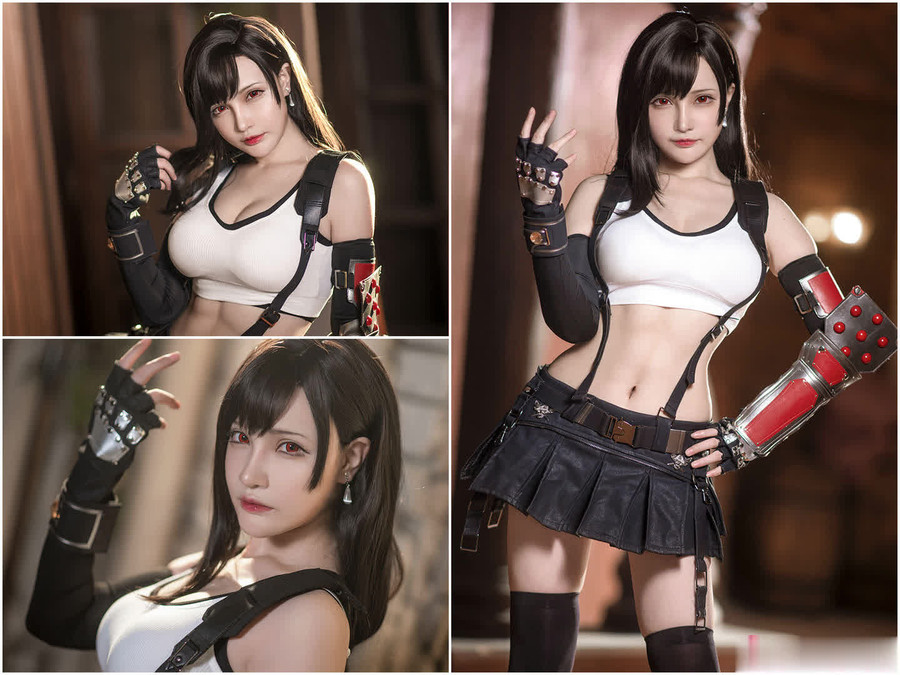 千夜未来COS摄影图片全套