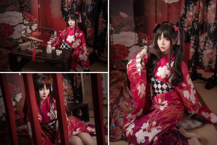 大肉丸Amiee惊艳亮相，COS作品6套合集