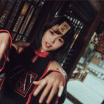 七月喵子COS作品套图-图妖社